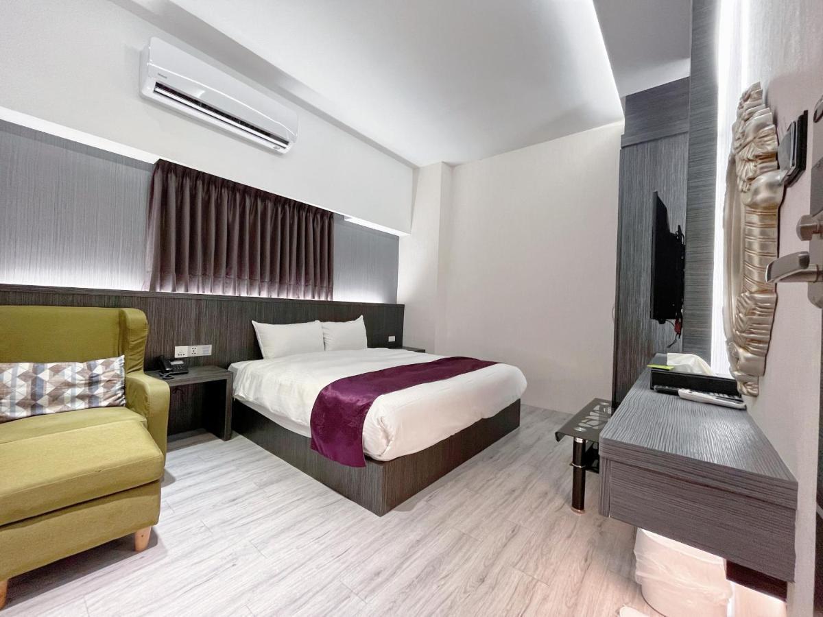 Fukun 5 Motel Джиаоси Екстериор снимка