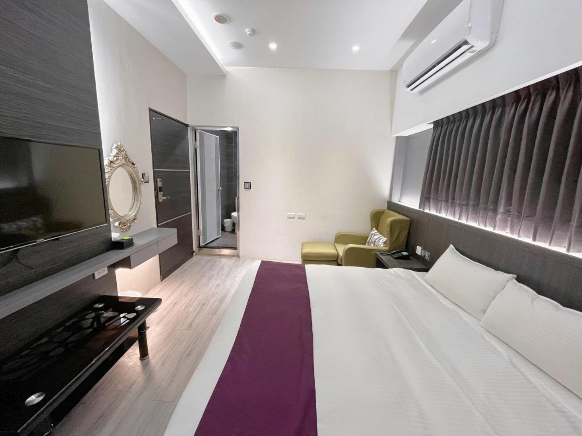 Fukun 5 Motel Джиаоси Екстериор снимка
