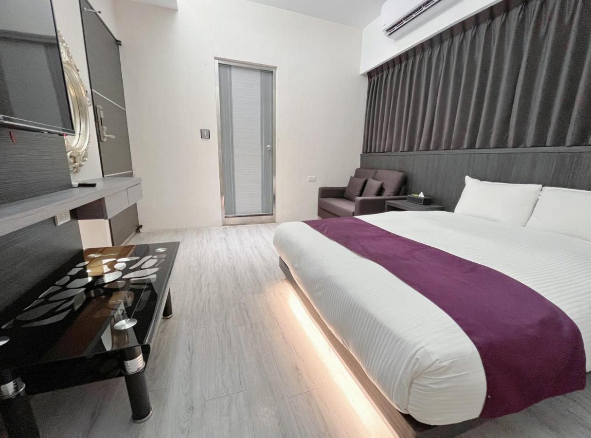Fukun 5 Motel Джиаоси Екстериор снимка