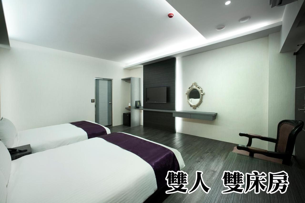 Fukun 5 Motel Джиаоси Екстериор снимка