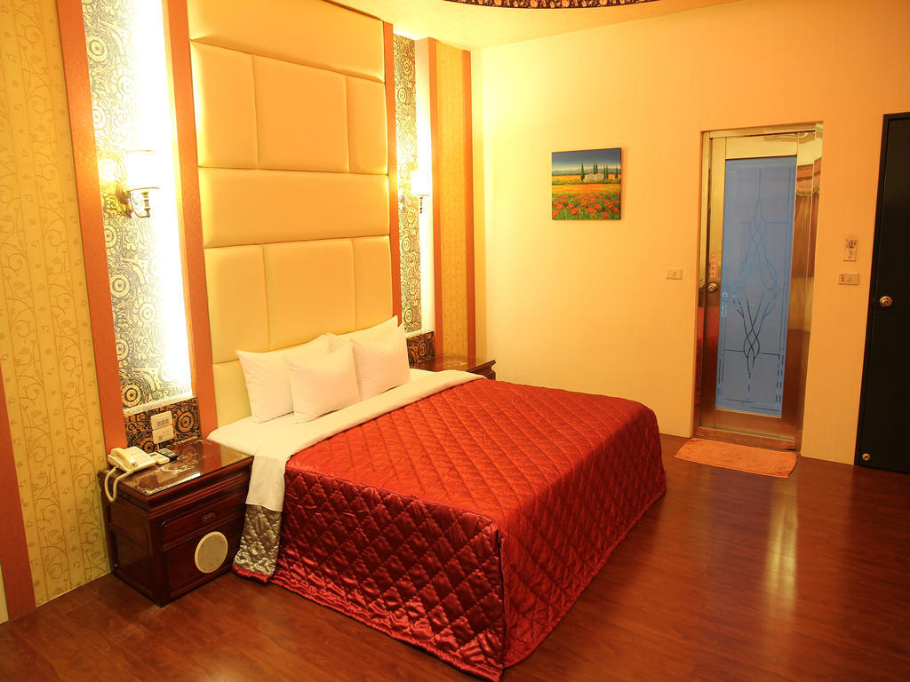 Fukun 5 Motel Джиаоси Стая снимка