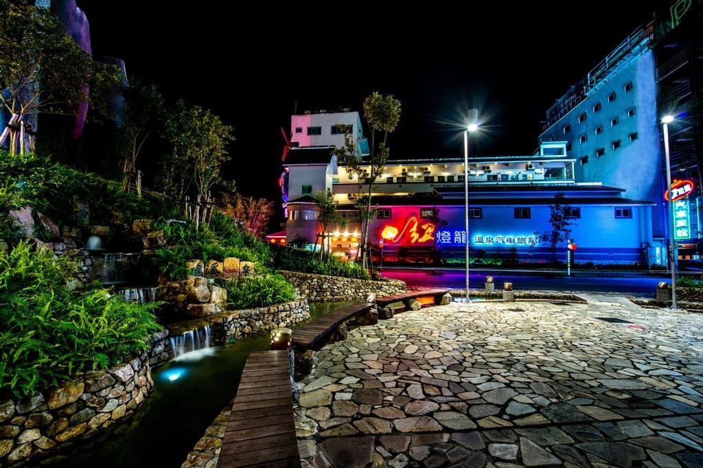 Fukun 5 Motel Джиаоси Екстериор снимка