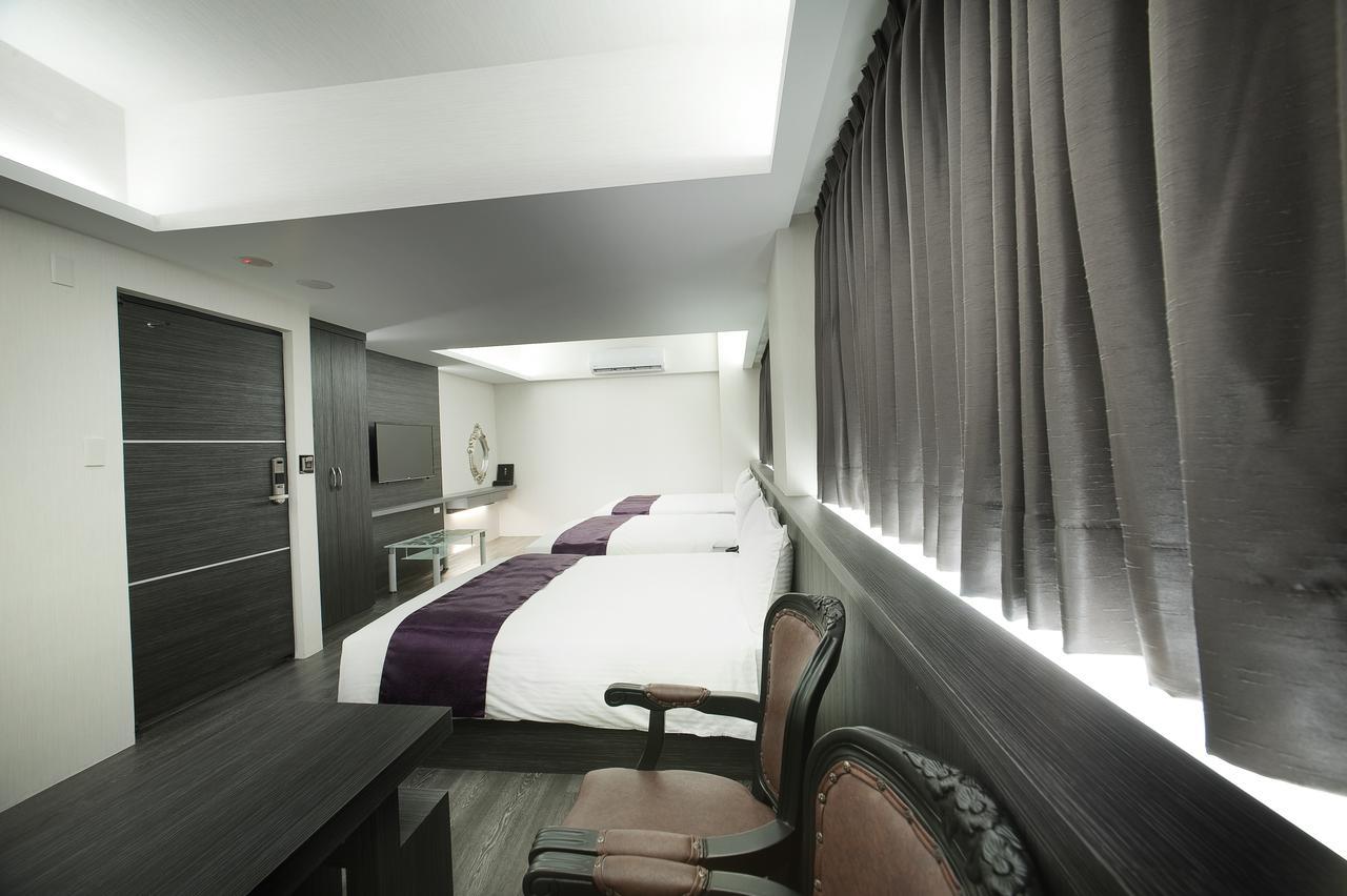 Fukun 5 Motel Джиаоси Екстериор снимка