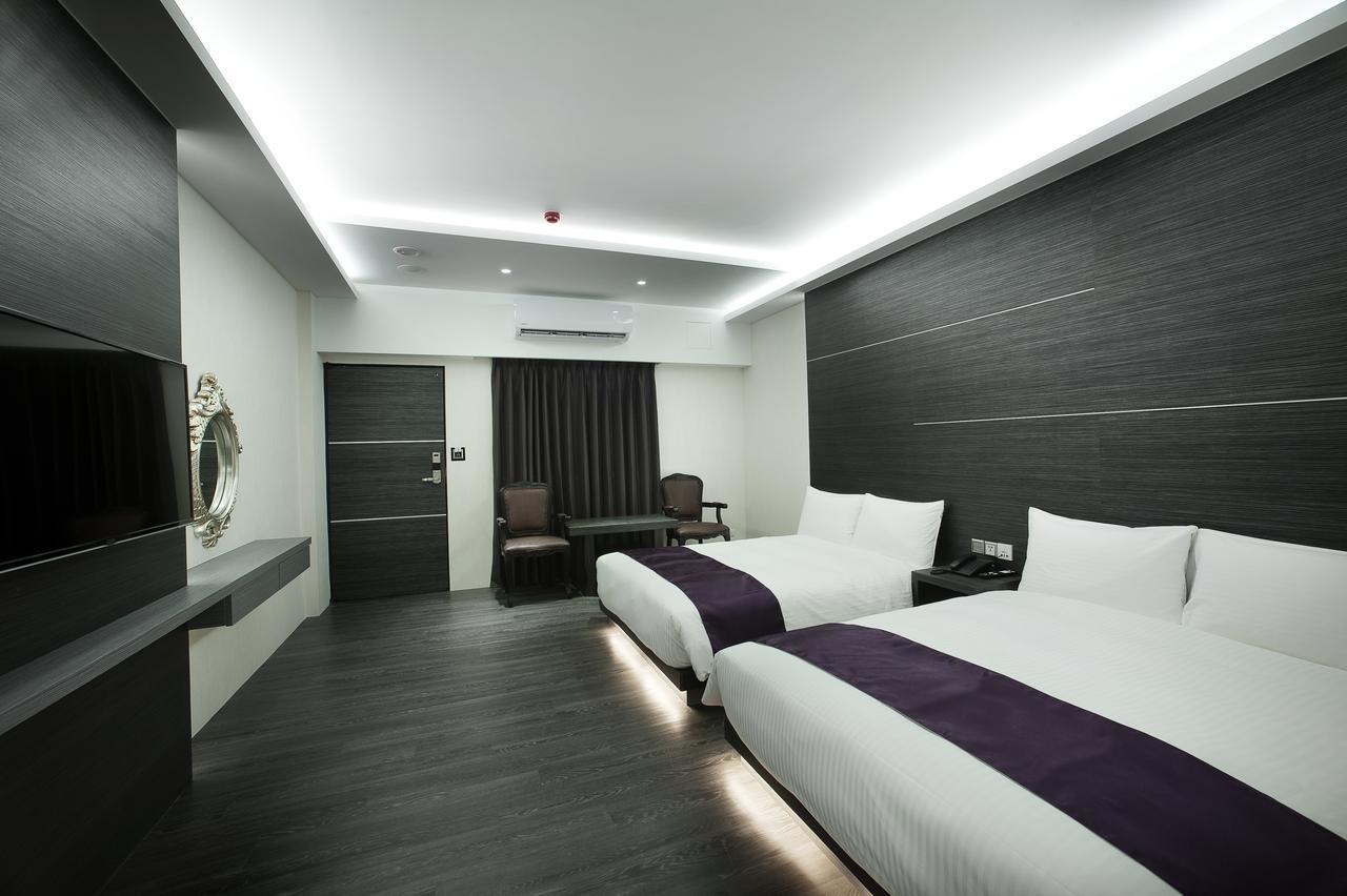 Fukun 5 Motel Джиаоси Екстериор снимка