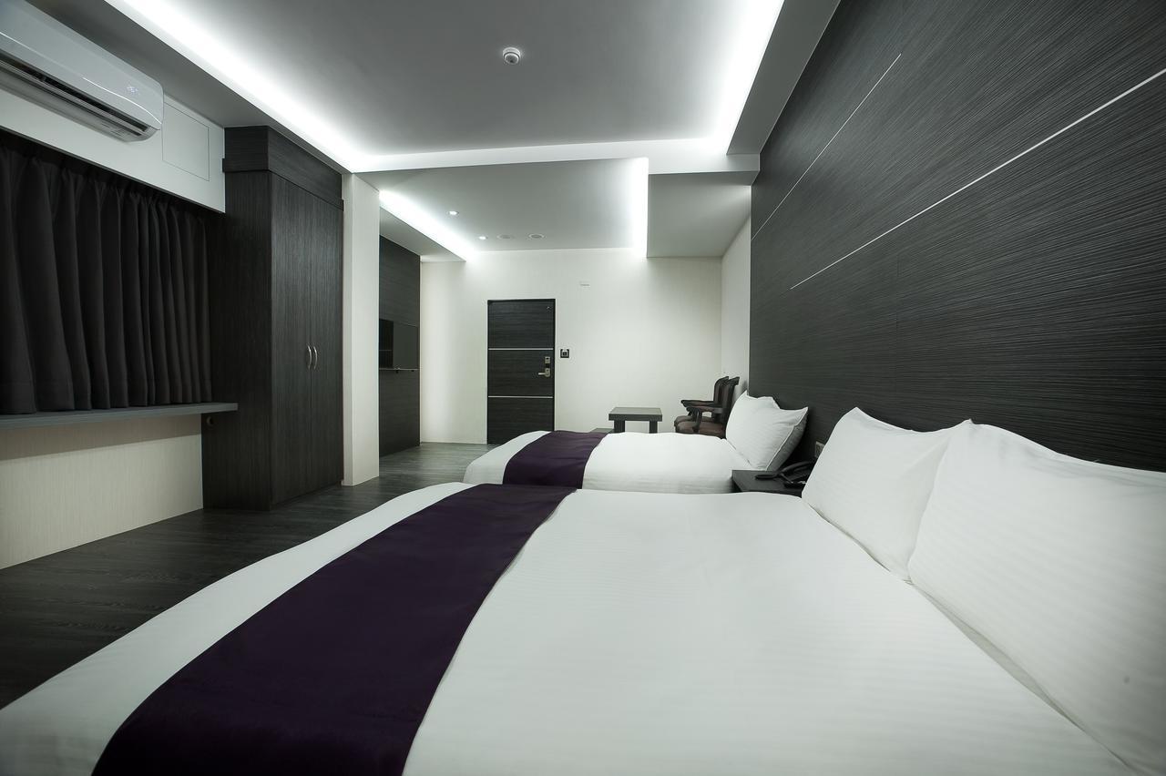 Fukun 5 Motel Джиаоси Екстериор снимка