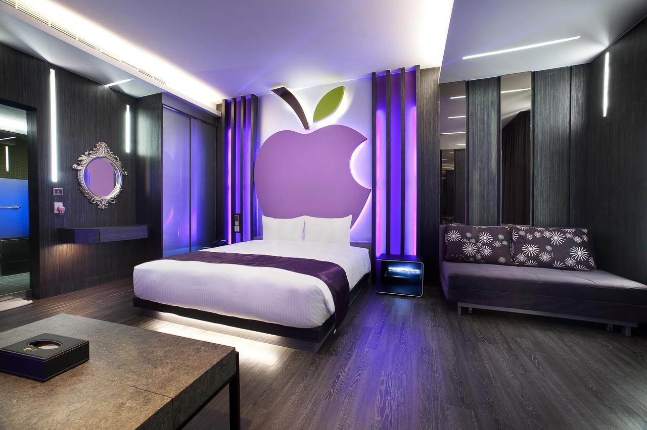 Fukun 5 Motel Джиаоси Екстериор снимка
